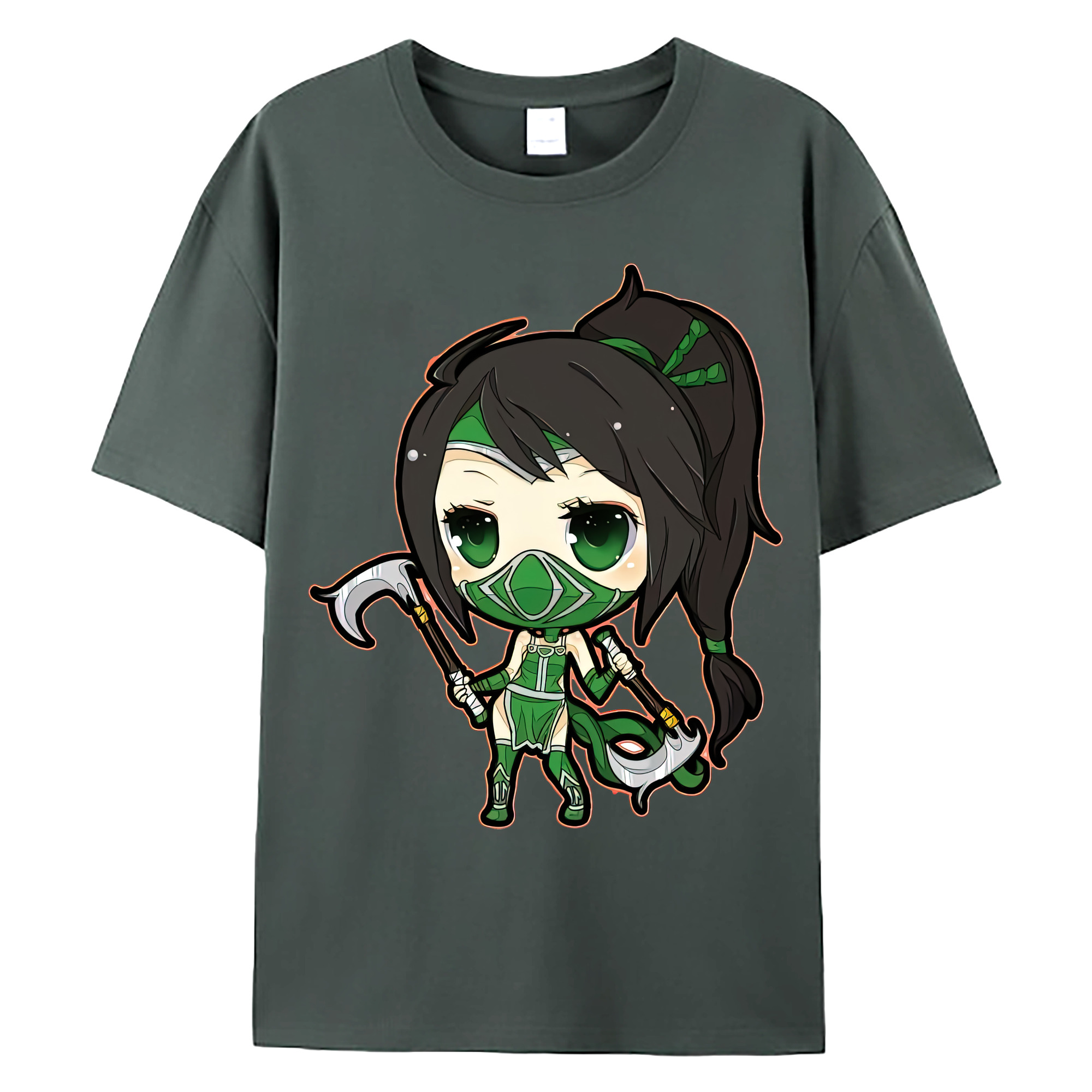 （画像用） リーグ・オブ・レジェンド League of Legends LOL 綿100％ メンズ半袖Tシャツ｜肌触りやわらか＆通気性